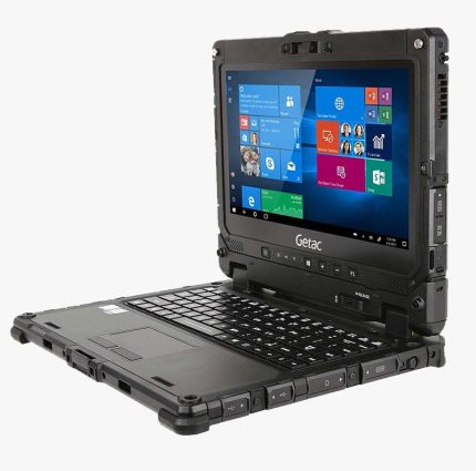لپ تاپ صنعتی نظامی Getac مدل K120 core i5 8 256